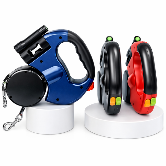 3-in-1 Reflective LED Dog Leash
