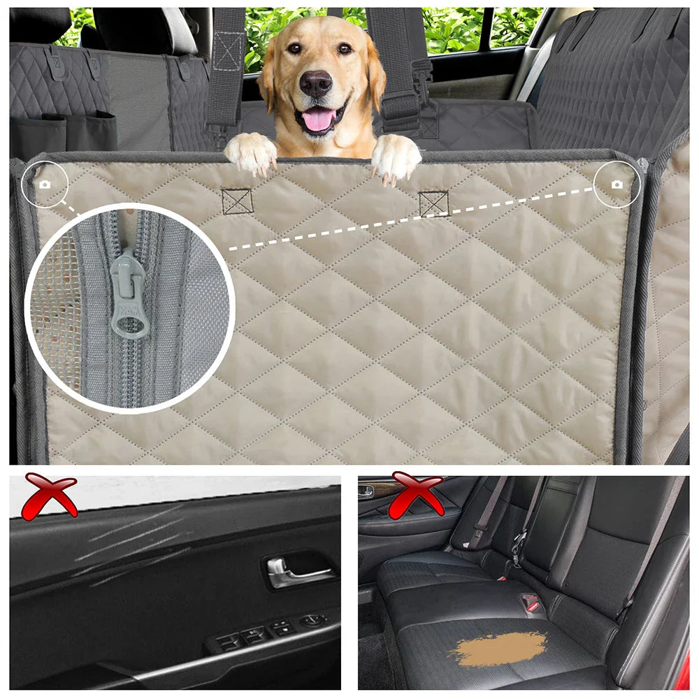 Waterproof Pet Car Seat Protector
