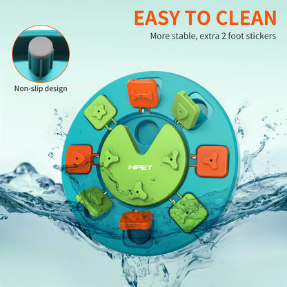 Interactive Slow Feeder Puzzle Toy