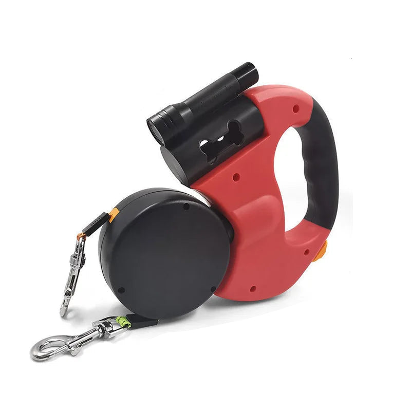 3-in-1 Reflective LED Dog Leash