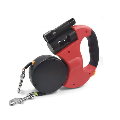 3-in-1 Reflective LED Dog Leash