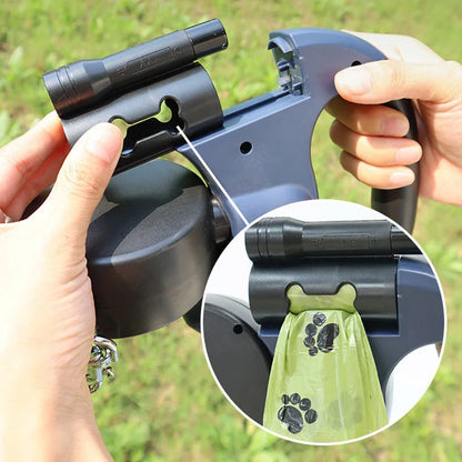 3-in-1 Reflective LED Dog Leash