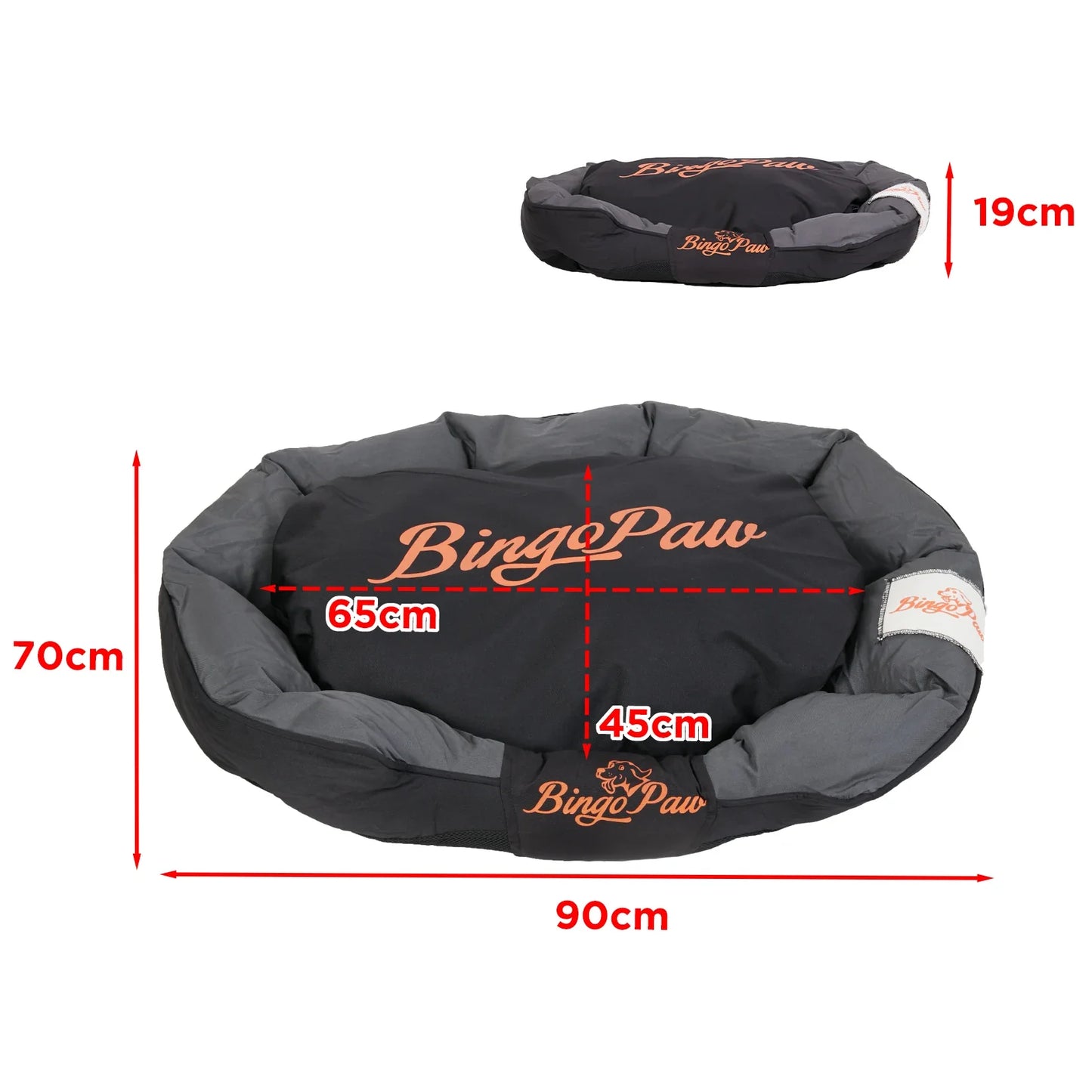 Soft Pet Sofa Dog Bed