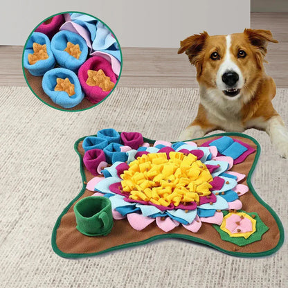 Pet Snuffle Feeding Mat
