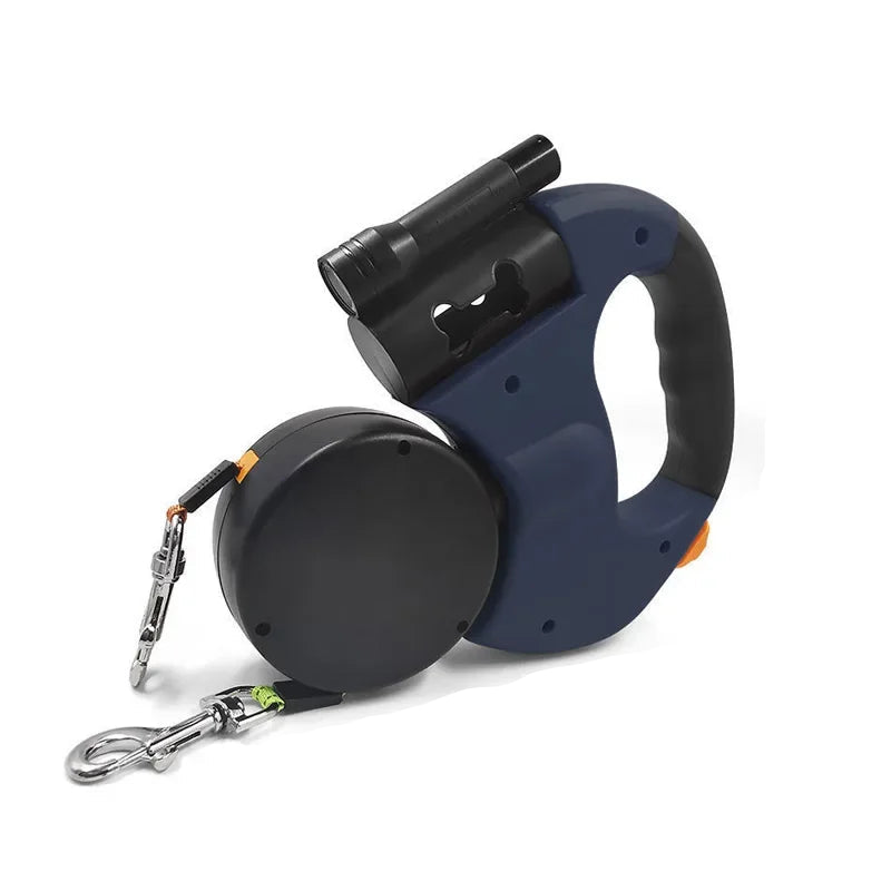 3-in-1 Reflective LED Dog Leash