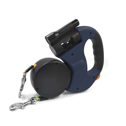 3-in-1 Reflective LED Dog Leash