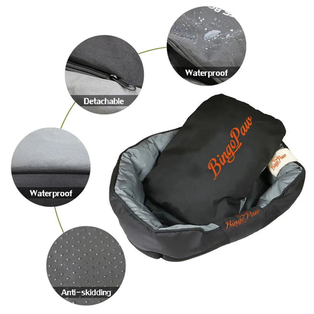 Soft Pet Sofa Dog Bed