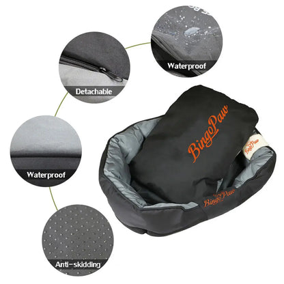 Soft Pet Sofa Dog Bed
