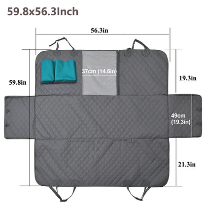 Waterproof Pet Car Seat Protector