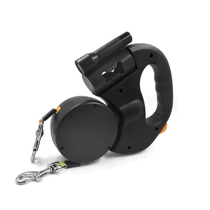 3-in-1 Reflective LED Dog Leash