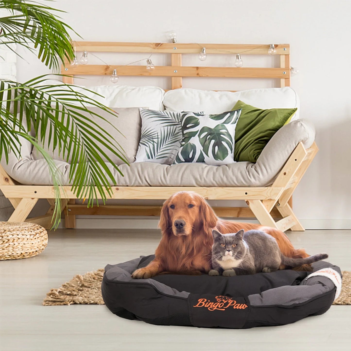 Soft Pet Sofa Dog Bed