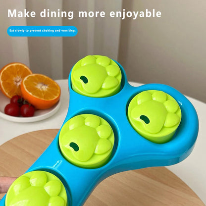 Bone-Shaped Pet Slow Feeder Treat Dispenser Toy