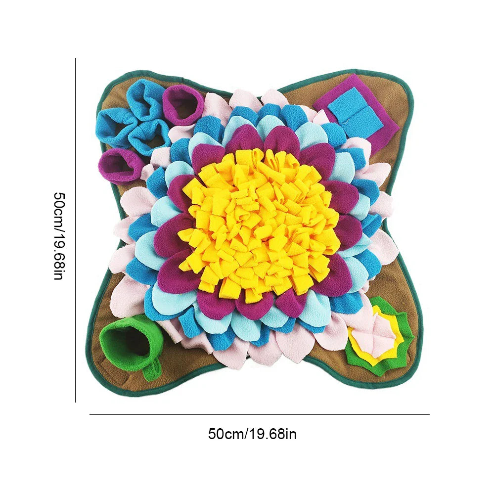 Pet Snuffle Feeding Mat