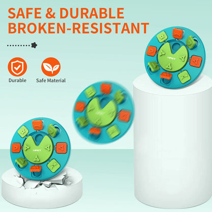 Interactive Slow Feeder Puzzle Toy