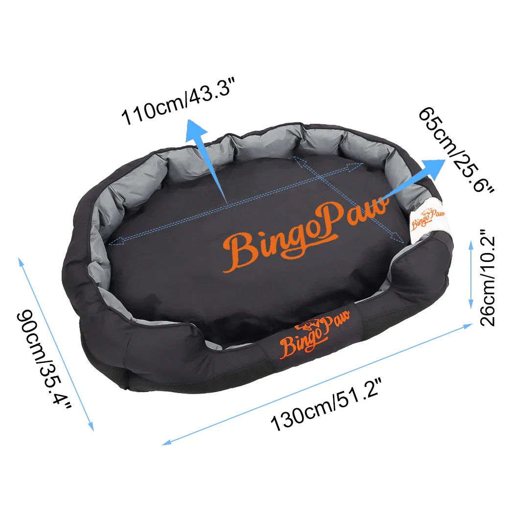 Soft Pet Sofa Dog Bed