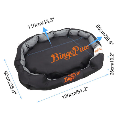 Soft Pet Sofa Dog Bed